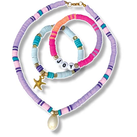 Small World Toys Heishi Bead Art Jewelry Kit